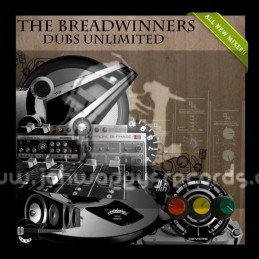 King Spinna Records-LP-The Breadwinners - Dubs Unlimited