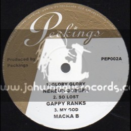 Peckings-10"-Glory Glory / Nereus Joseph