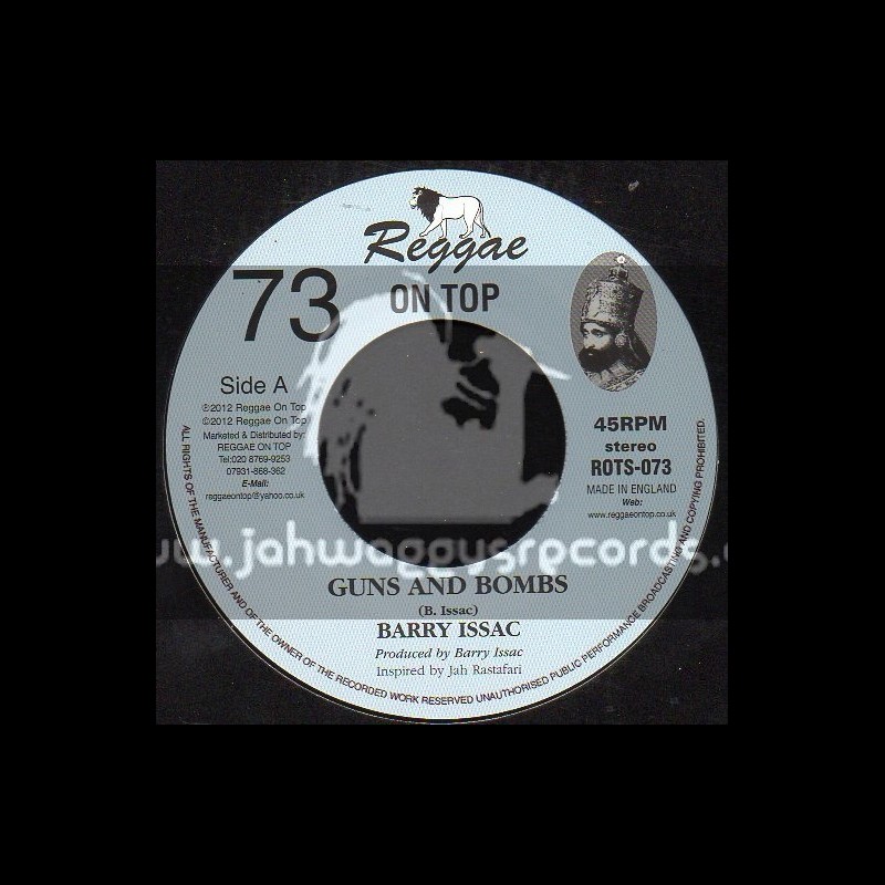 Reggae On Top-7"-Guns And Bombs / Barry Issac