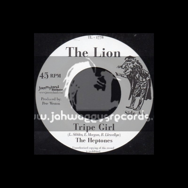 The Lion-7"-Tripe Girl / The Heptones