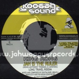 Koogah Sound-7"-Jah Is The Ruler / King Kong