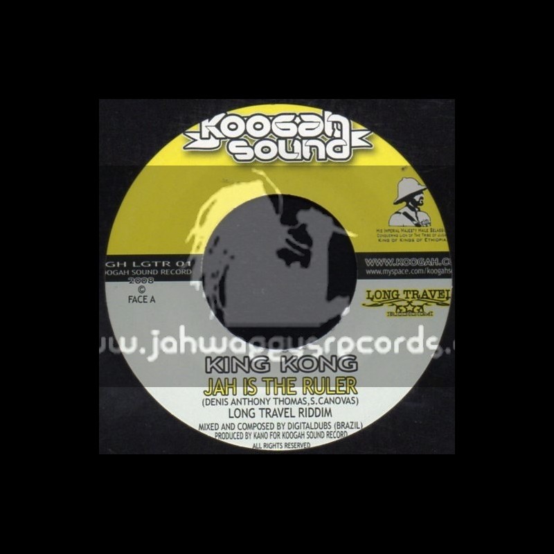 Koogah Sound-7"-Jah Is The Ruler / King Kong