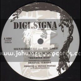 Digi.Signa-12"-Brighter Days / Dan I Locks (Manasseh Dubwise)