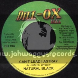 Dill-Ox Inta-7"-Cant Lead I Astray / Natural Black