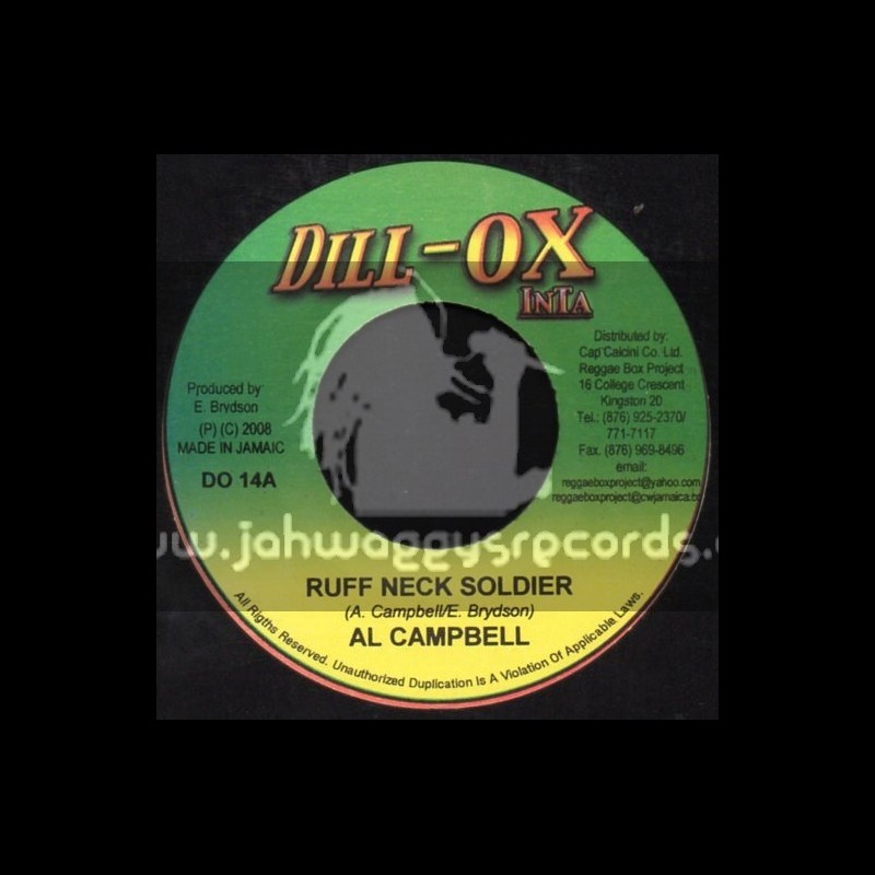 Dill-Ox Inta-7"-Ruff Neck Soldier / Al Campbell