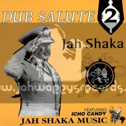Jah Shaka Music-LP-Dub Salute 2 Feat.Icho Candy