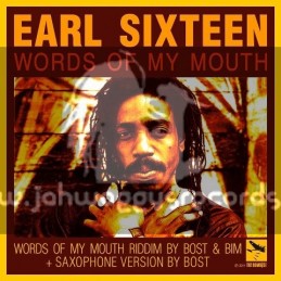 The Bombist-10"-Words Of My Mouth / Earl Sixteen + Love Inna Mi Heart / Omar Perry