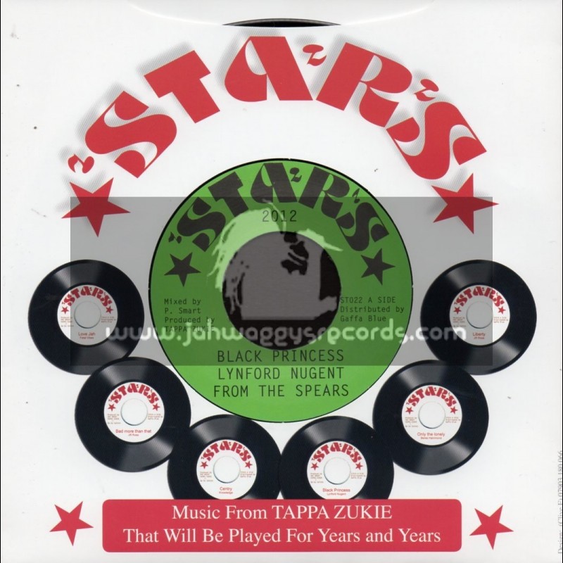 Stars-7"-Black Princess / Lynford Nugent From The Spears