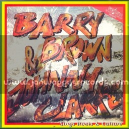 Fat Man Records-Lp-Barry Brown & Johnny Clarke Sings Roots & Culture