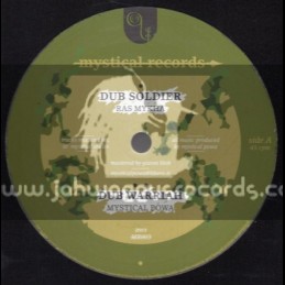 Mystical Records-12"-Dub Soldier / Ras Mykha