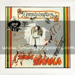 Jah Shaka Music-LP-The Commandments Of Dub