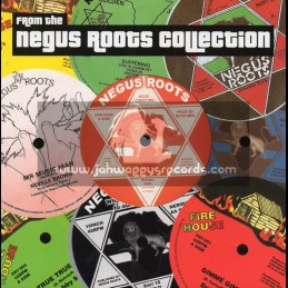 Negus Roots-7"-Stop Cheating / Rising Sun