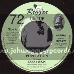 Reggae On Top-7"-Population / Barry Issac