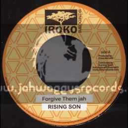 Iroko Records-7"-Forgive Them Jah / Rising Son