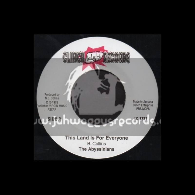 Clinch Records-7"-This Land Is For Everyone / The Abyssinians