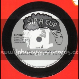 Sip A Cup Records-10"-Bless Up / Winston Macanuff + Africa Call / Bongo Herman