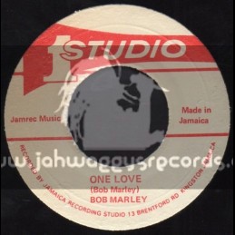 Studio 1-7"-One Love / Bob Marley