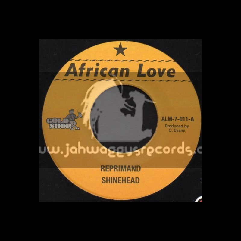 African Love-7"-Reprimand / Shinehead