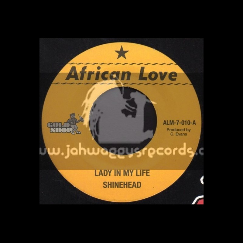 African Love-7"-Lady In My Life / Shinehead