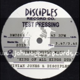 Disciples Record Co.-12"-Third World Man / Vivian Jones