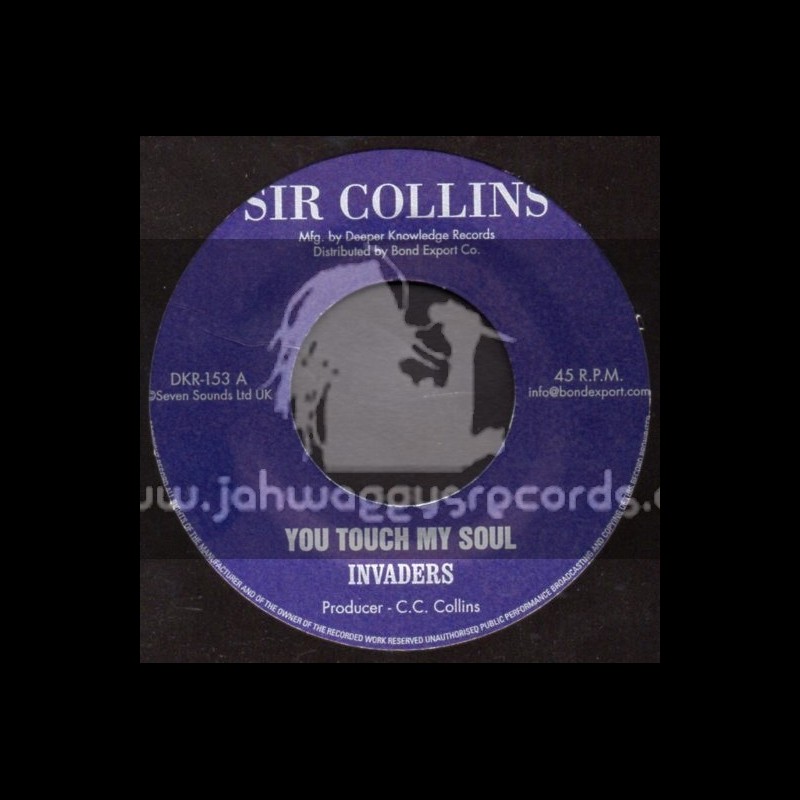 Sir Collins-7"-You Touch My Soul / Invaders