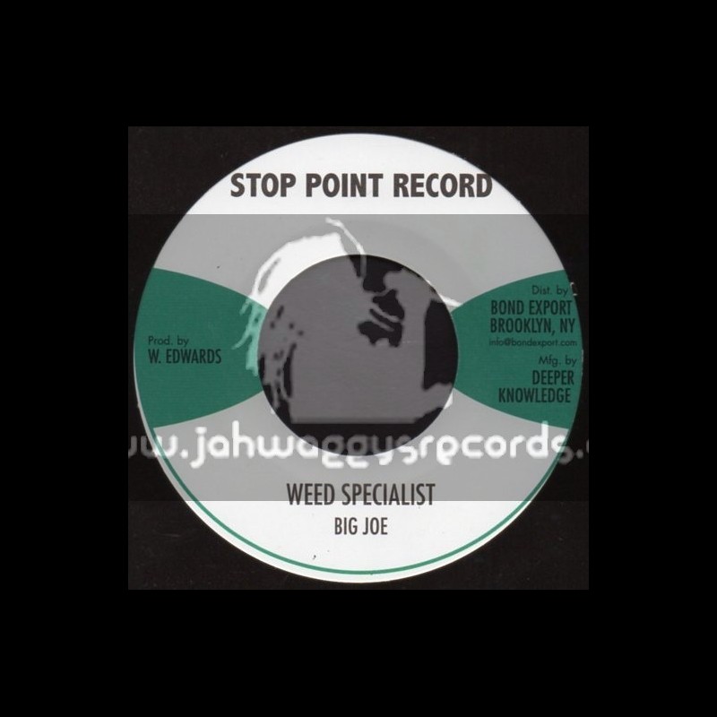 Stop Point Record-7"-Weed Specialist / Big Joe
