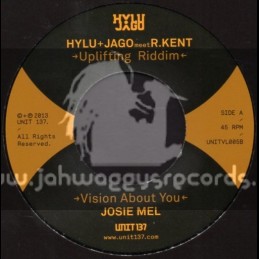 Hylo Jago-7"-Vision About You / Josie Mel 