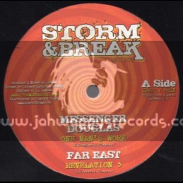 Storm & Break Records-10"-One Mans Work / Messenger Douglas (Hatman/Far East)