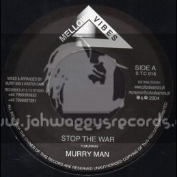 Mellow Vibes-7"-Stop The War / Murry Man