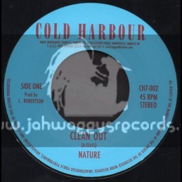 Cold Harbour-7"-Clean Out / Nature