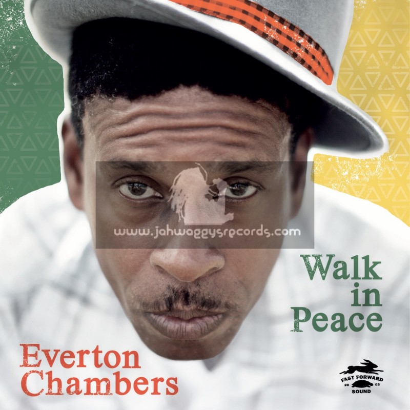 Fast Forward Sound-Lp-Walk In Peace / Everton Chambers