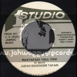 Studio 1-7"-Rastafari Tell You / Judah Eskender Taffari 