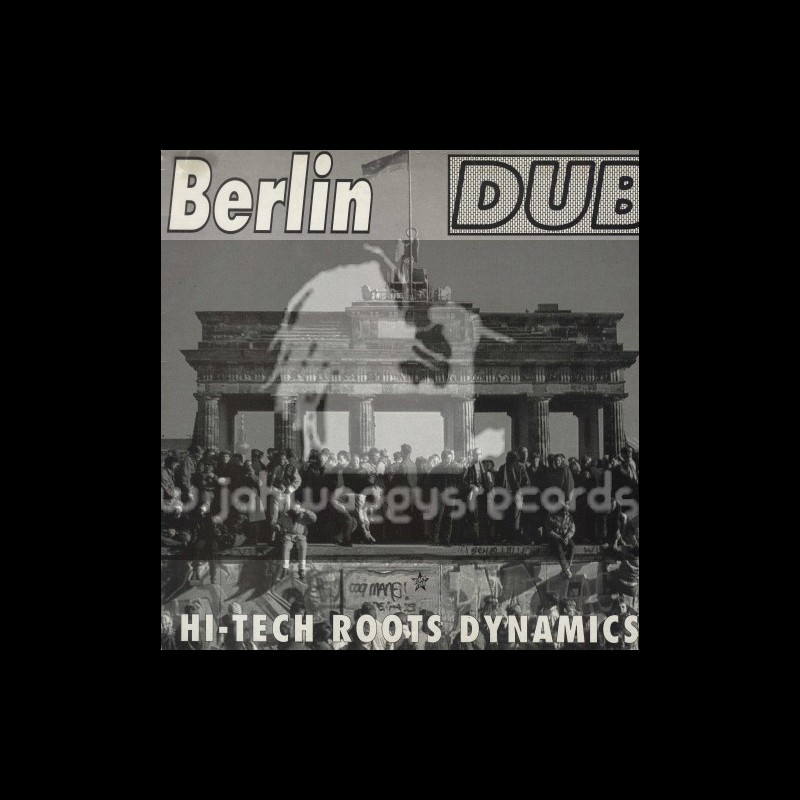 Top Beat Records-Lp-Berlin Dub / Hi Tech Roots Dynamics
