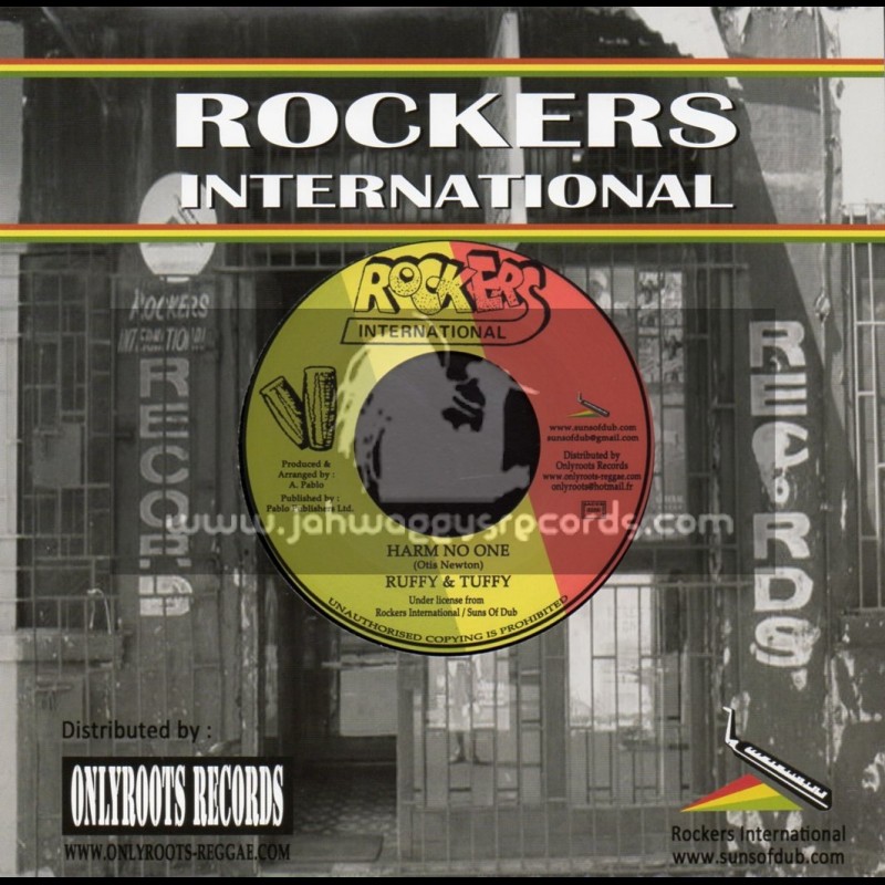 Rockers International-7"-Harm No One / Ruffy & Tuffy 
