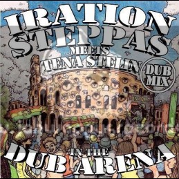 Iration Steppas Meets Tena Stelin In The Dub Arena-Lp-Dub Mix