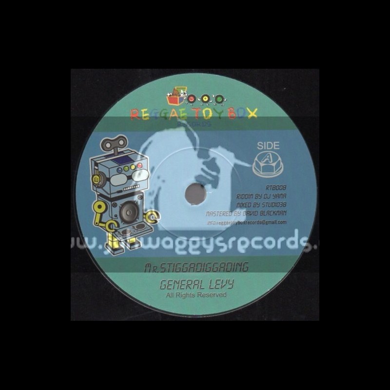 Reggae Toy Box Records-7"-Mr Stiggadiggading / General Levy