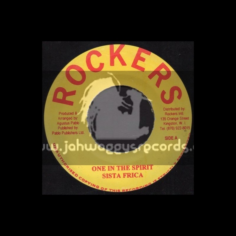 Rockers-7"-One In The Spirit / Sista Frica