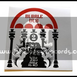 Stonesthrow-Lp-Dub Club-Bubble Dub-Foundation Dub Vol 2
