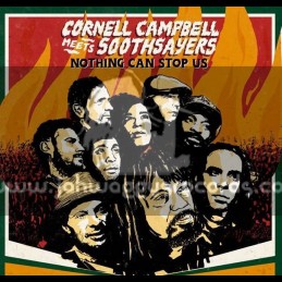 Strut Records-Double Lp-Nothing Can Stop Us / Cornell Campbell Meets Soothsayers