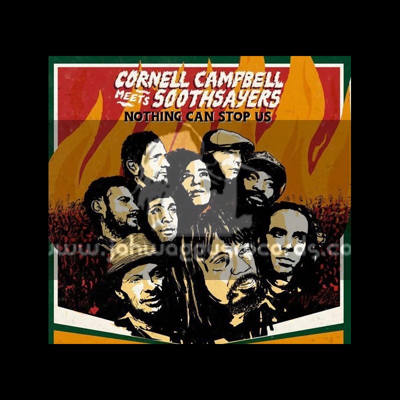 Strut Records-Double Lp-Nothing Can Stop Us / Cornell Campbell Meets Soothsayers