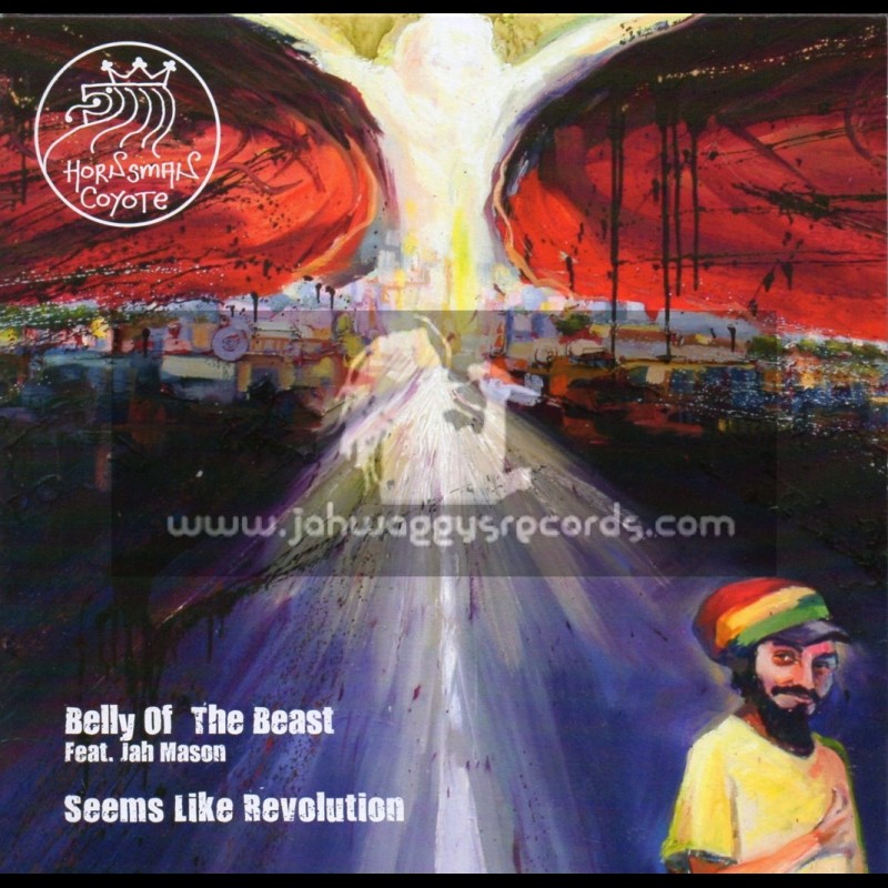 Irie Ites Music-7"-Belly Of The Beast / Jah Mason + Seems Like A Revolution 