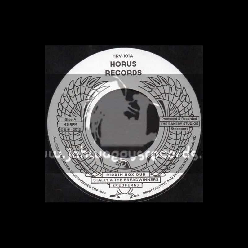Horus Records-7"-Riddim Box Dub / Stally & The Breadwinners