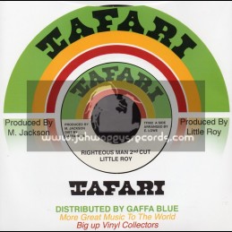 Tafari-7"-Righteous Man 2nd Cut / Little Roy