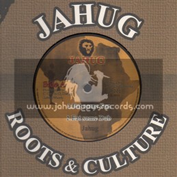 Jahug Records-12"-(Test Press)-Eat Some Sun/Jahug(Jamtone Studio)+Racist Police/Jahug(Sojourner Studio)