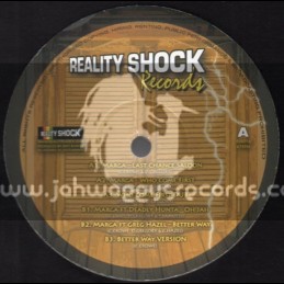 Reality Shock Records-12"-Last Chance Saloon / Marga