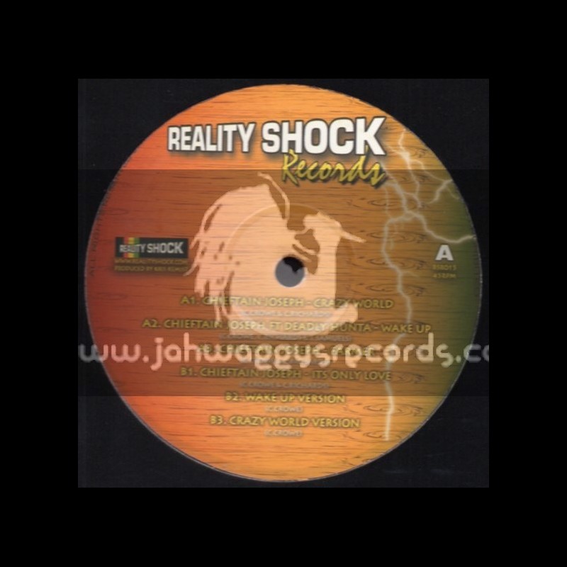 Reality Shock Records-12"-World Crazy / Chieftain Joseph