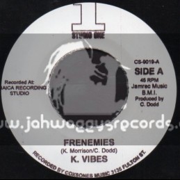 Studio 1-7"-Frenemies / K.Vibes