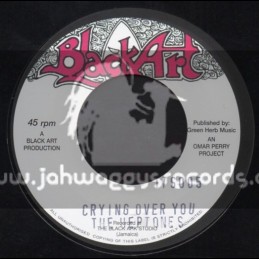 Black Art-7"-Crying Over You / The Heptones