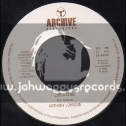 Archive Recordings-7"-Zuggi Zeng / Anthony Johnson
