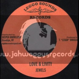 Leggo Sounds Records-7"-Love And Livity / Jewels